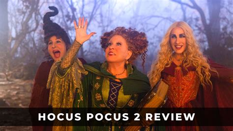Halloween Magic Returns: Hocus Pocus 2 is Coming to Haunt You